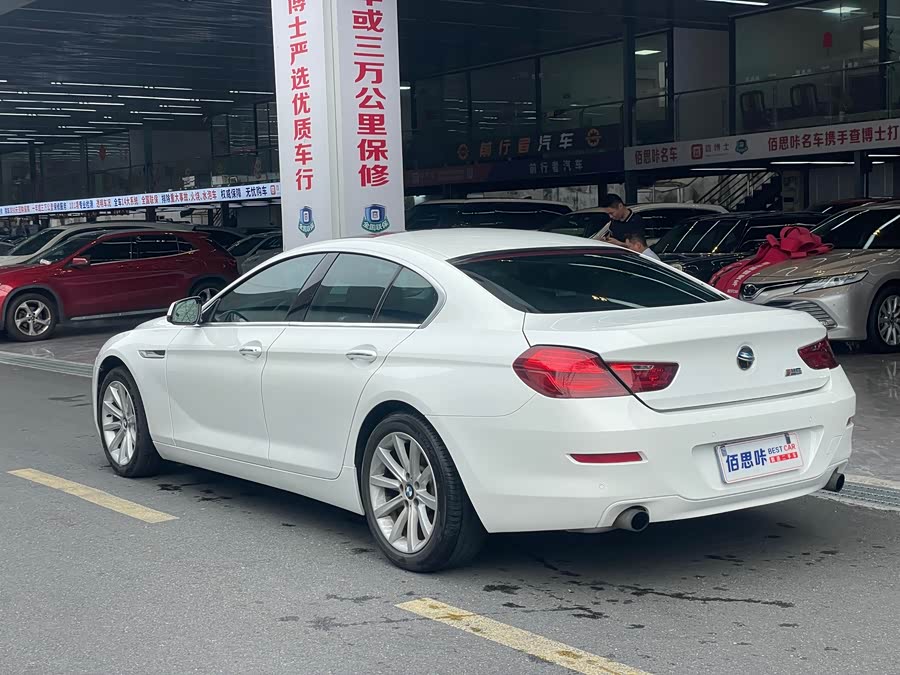 BMW 6 Series 2014 car image #14