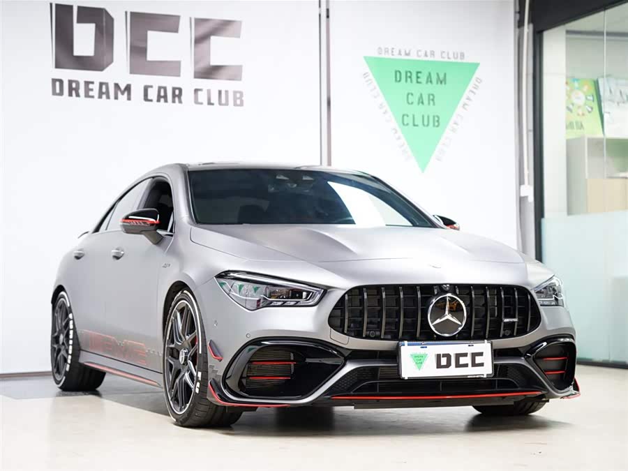Mercedes-Benz CLA AMG 2024 imagem de carro #14