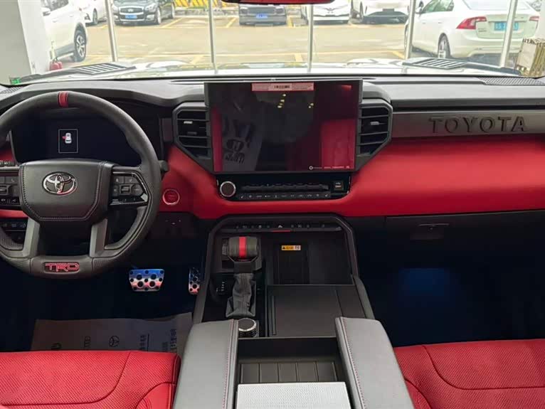 丰田 红杉 汽车图片 #14