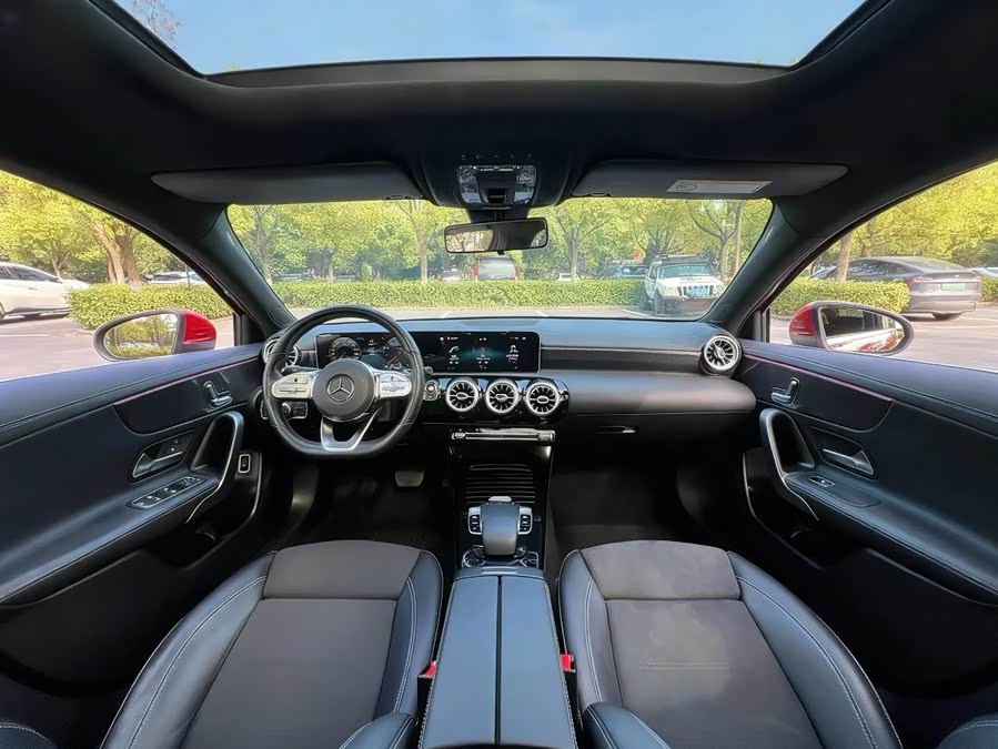Mercedes-Benz A Class 2019 #14 Mercedes-Benz A Class 2019 car image #14