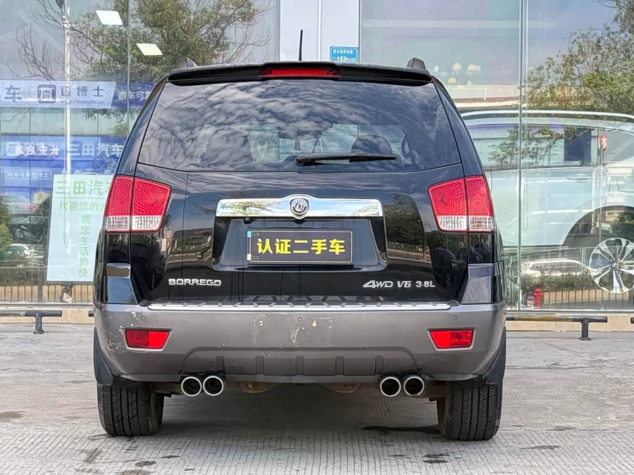 Kia Mohave 2011 imagem de carro #14