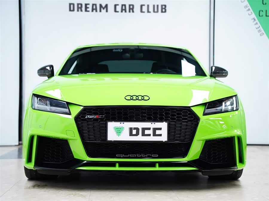 Audi TT RS 2020 #14 Audi TT RS 2020 car image #14