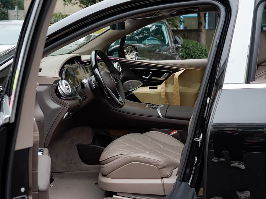 Mercedes-Benz MaybachEQS SUV 2025 #14 Mercedes-Benz MaybachEQS SUV 2025 car image #14