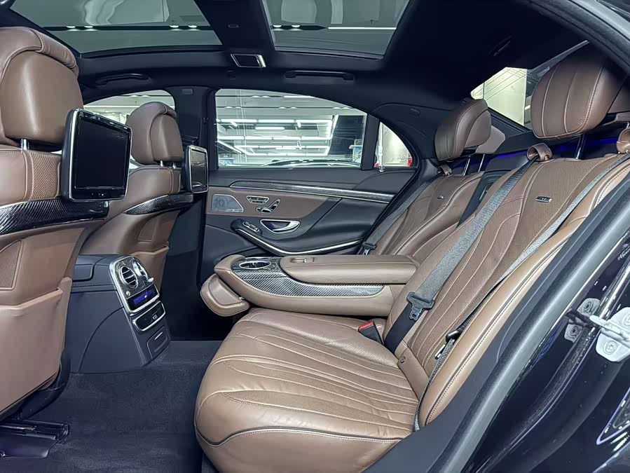 Mercedes-Benz S AMG 2015 car image #14