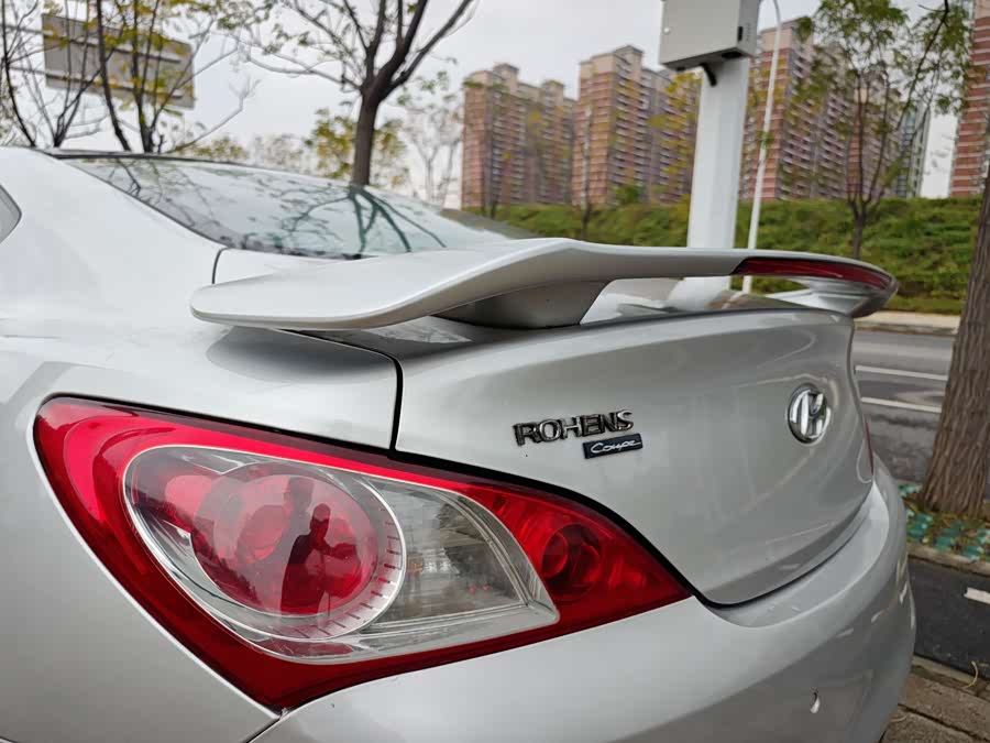 Hyundai Rohens-Coupe 2009 #14 Hyundai Rohens-Coupe 2009 car image #14