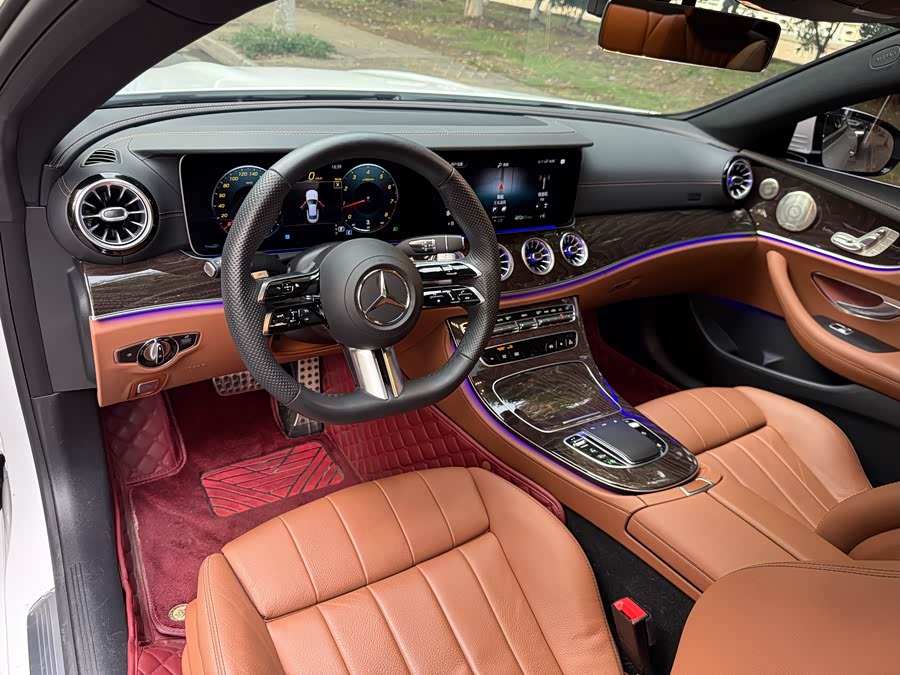 Mercedes-Benz E Class (Imported) 2023 car image #14