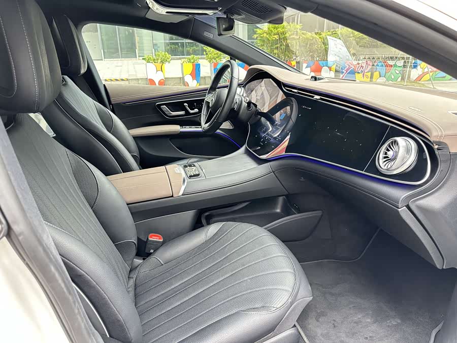 Mercedes-Benz EQS Class 2023 #14 Mercedes-Benz EQS Class 2023 car image #14