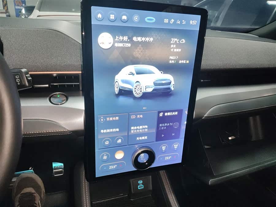 Ford Mustang Mach-E 2023 car image #14