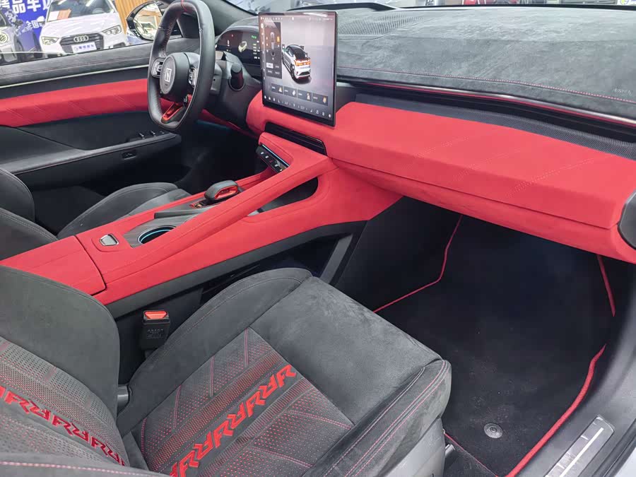 Zeekr 001 FR 2023 imagen de coche #14