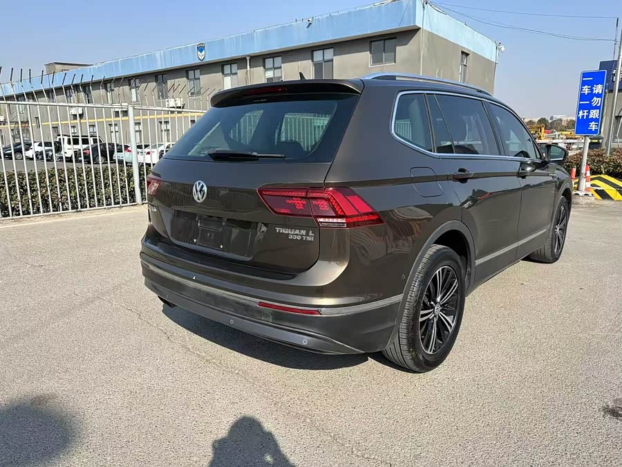 Volkswagen Tiguan L 2018 #14 Volkswagen Tiguan L 2018 imagem de carro #14