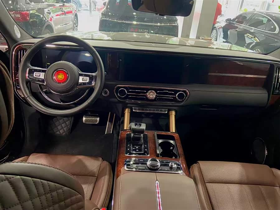 HongQi GuoYao #14 HongQi GuoYao imagem de carro #14