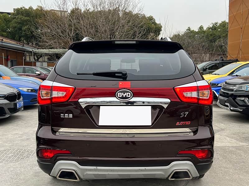 BYD S7 2015 car image #14