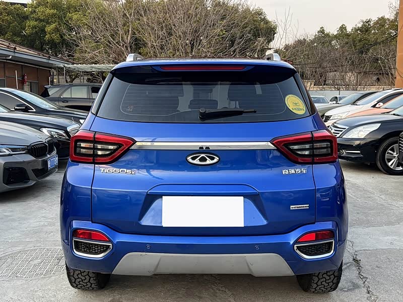 Chery Tiggo 5x 2017 car image #14