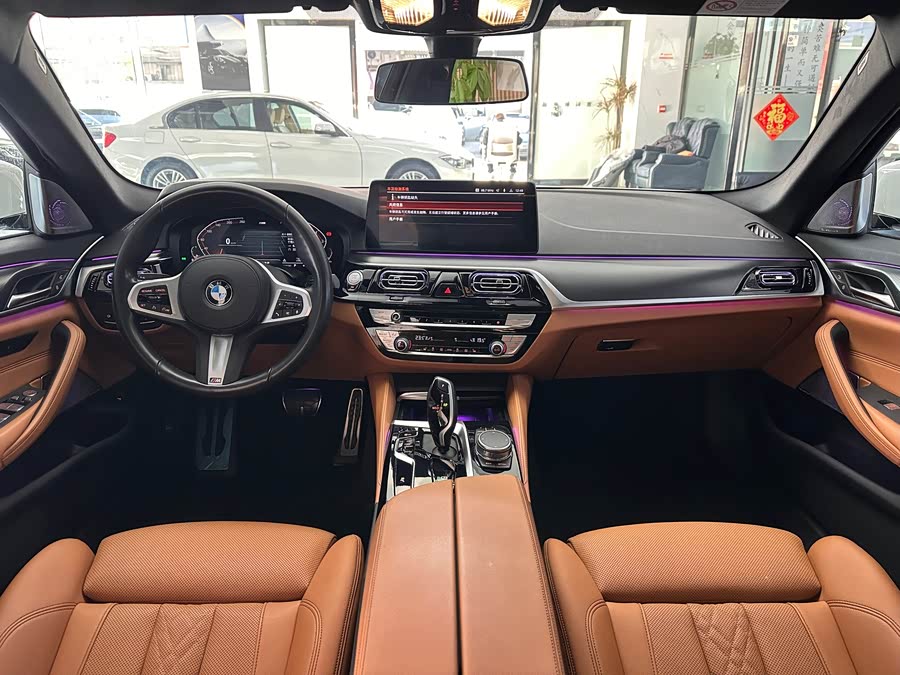 BMW 5 Series (Imported) 2021 #14 BMW 5 Series (Imported) 2021 immagine di auto #14