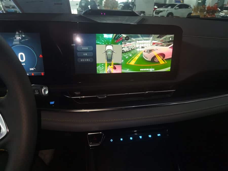 Ford Equator Sport New Energy 2025 car image #14