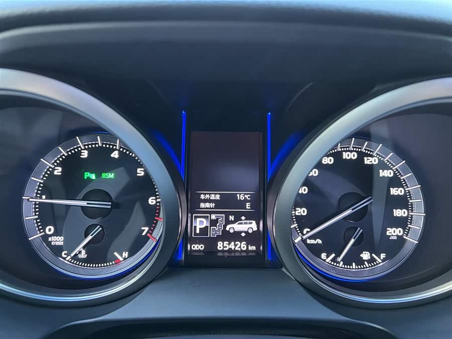 Toyota Land Cruiser Prado 2016 image de voiture #14