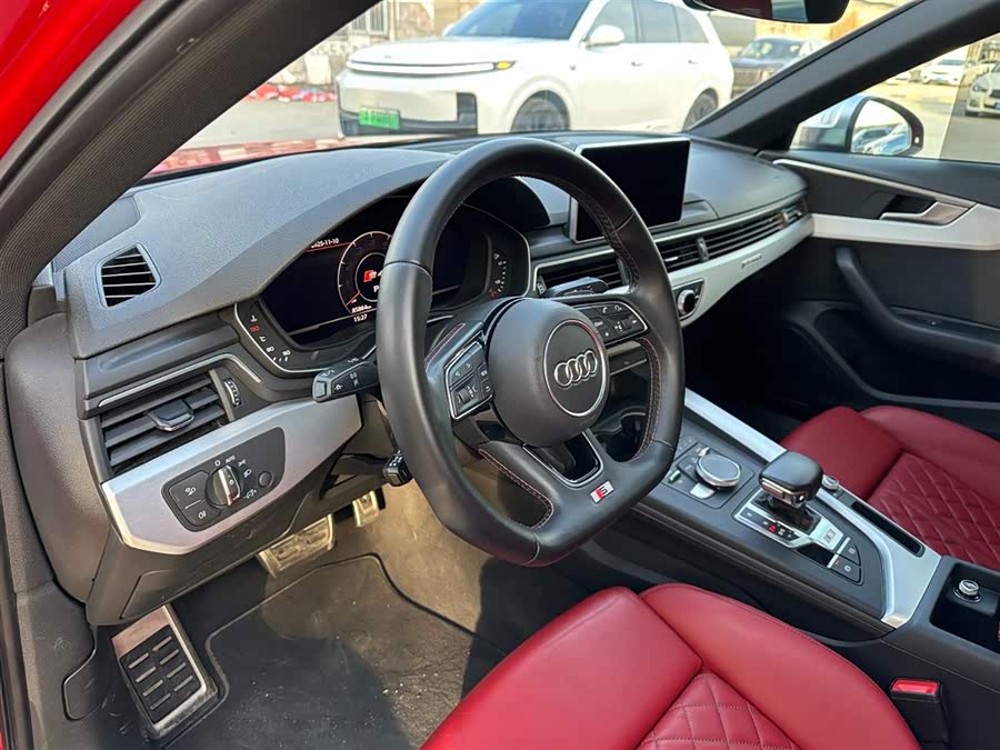 Audi S4 2018 #14 Audi S4 2018 car image #14