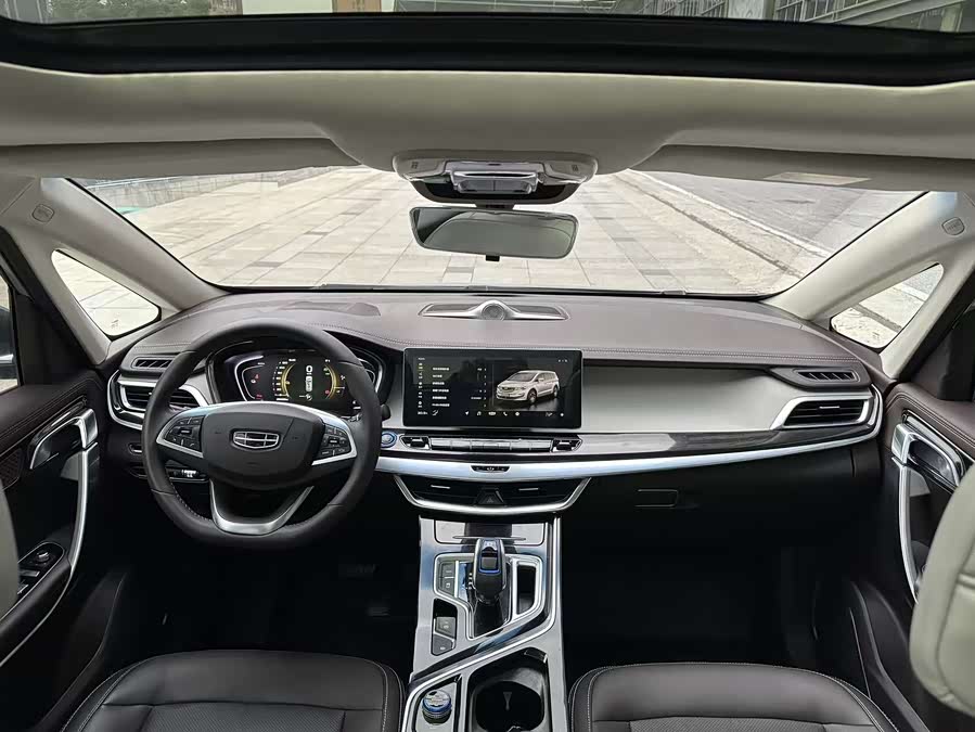 GEELY JiaJi New Energy 2020 car image #14