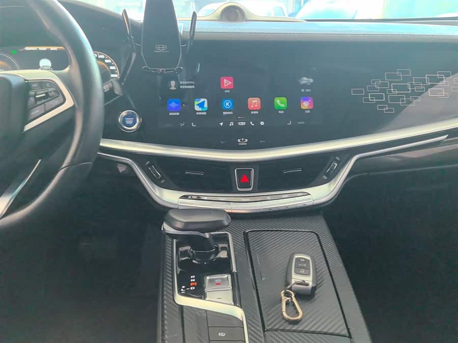 GEELY Ulion New Energy 2018 #14 GEELY Ulion New Energy 2018 car image #14