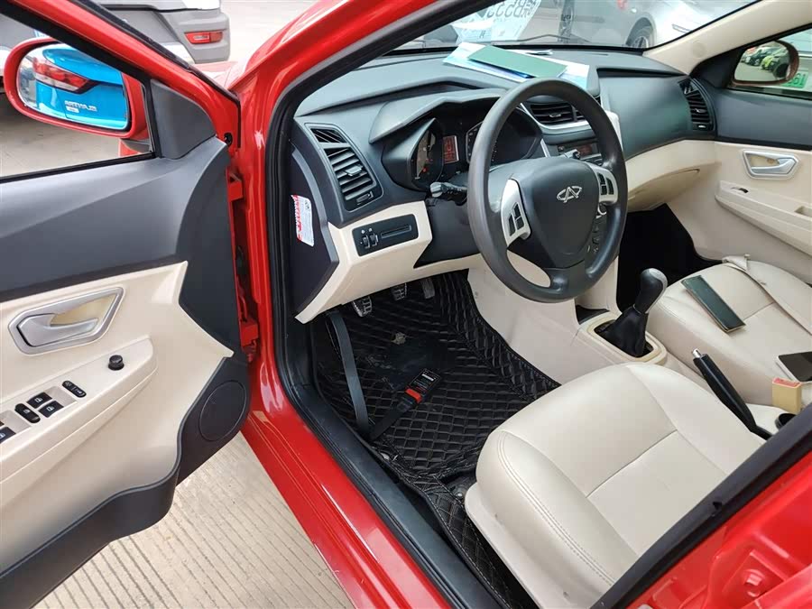 Chery Fulwin 2 2015 صورة سيارة #14