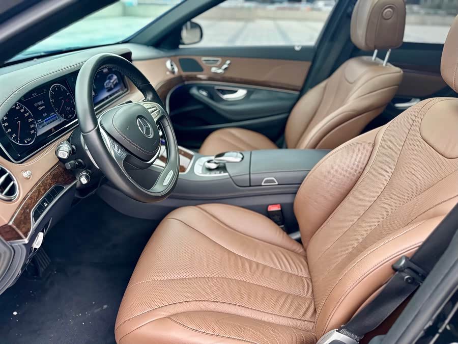 Mercedes-Benz S Class 2016 изображение автомобиля #14