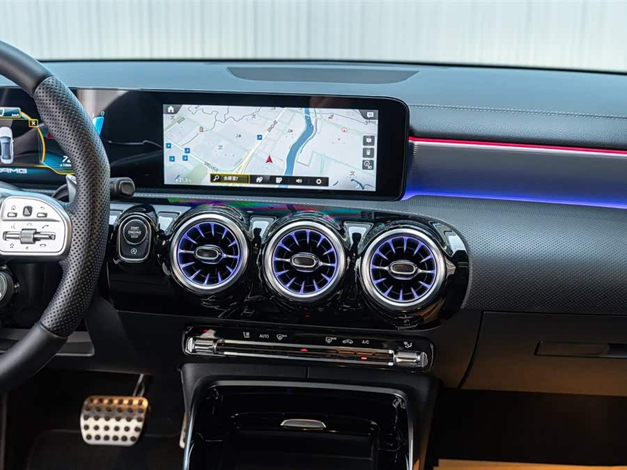 Mercedes-Benz A AMG 2023 #14 Mercedes-Benz A AMG 2023 car image #14