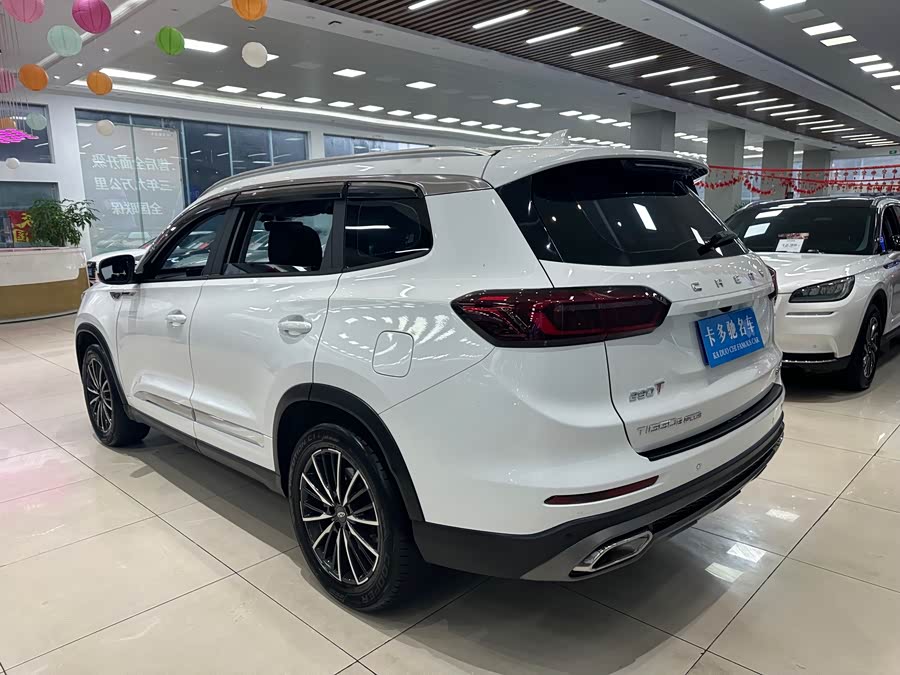 Chery Tiggo 8 Plus 2021 صورة سيارة #14