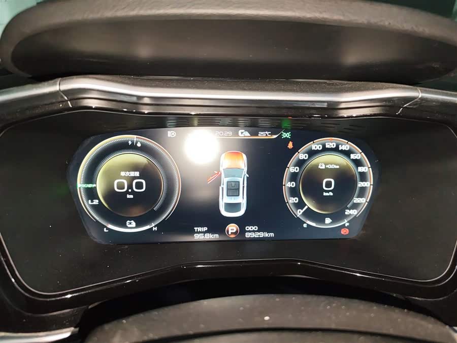 GEELY Tugella New Energy 2021 car image #14