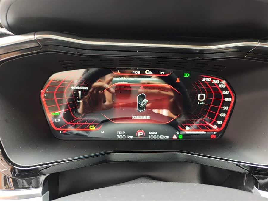 GEELY Tugella New Energy 2019 car image #14