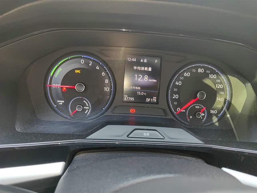 Volkswagen Lavida Pure Electric 2020 car image #14