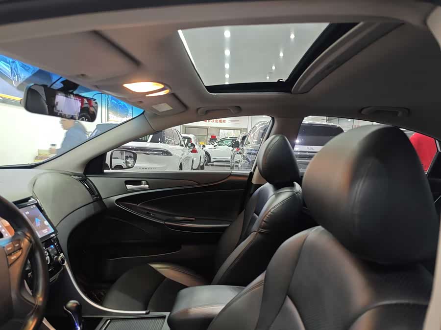 现代 索纳塔 2024 汽车图片 #14