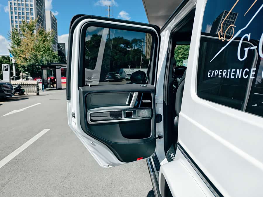 Mercedes-Benz G Class New Energy صورة سيارة #14