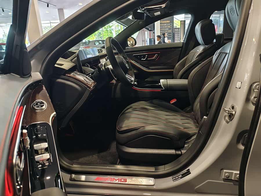 Mercedes-Benz S AMG New Energy imagem de carro #14