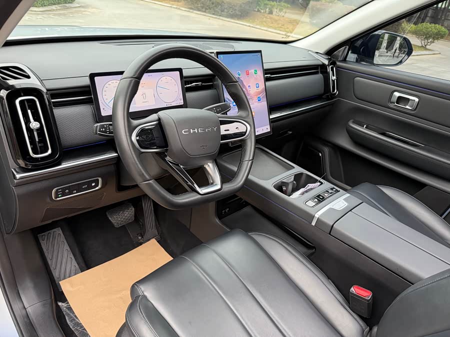 Chery Exploration 06 C-DM 2024 #14 Chery Exploration 06 C-DM 2024 car image #14