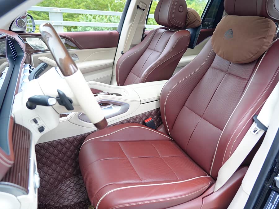 Mercedes-Benz Maybach GLS 2023 #14 Mercedes-Benz Maybach GLS 2023 صورة سيارة #14