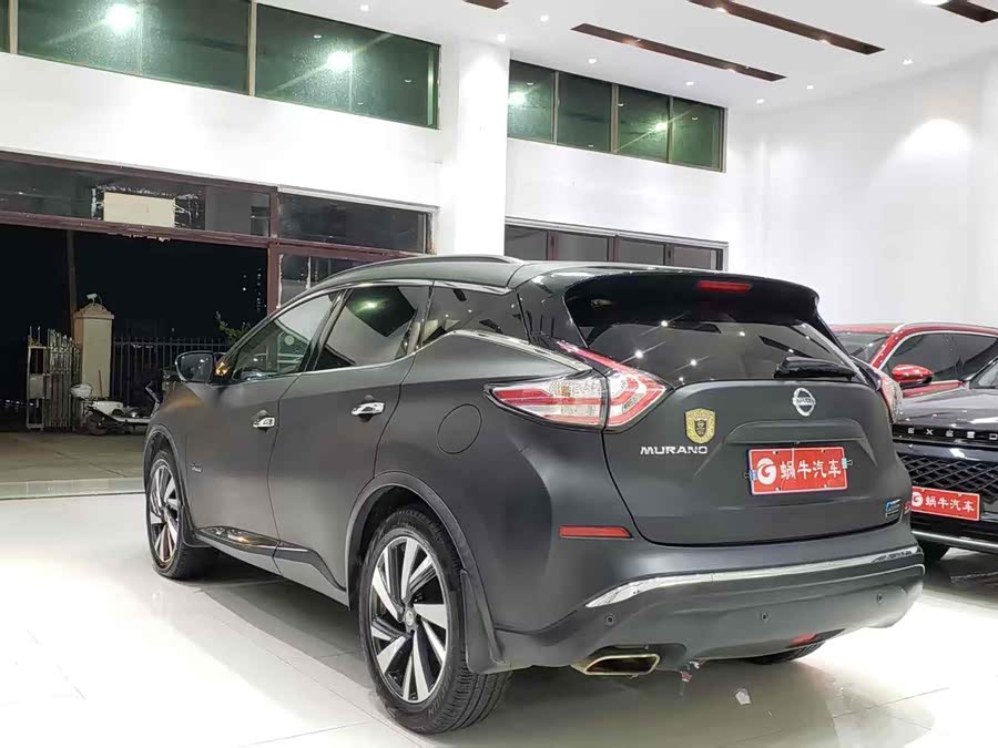 日产 楼兰 2016 汽车图片 #14