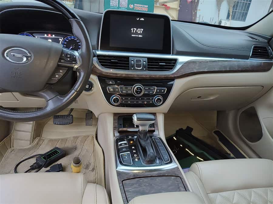 GAC Trumpchi GA8 2017 car image #14