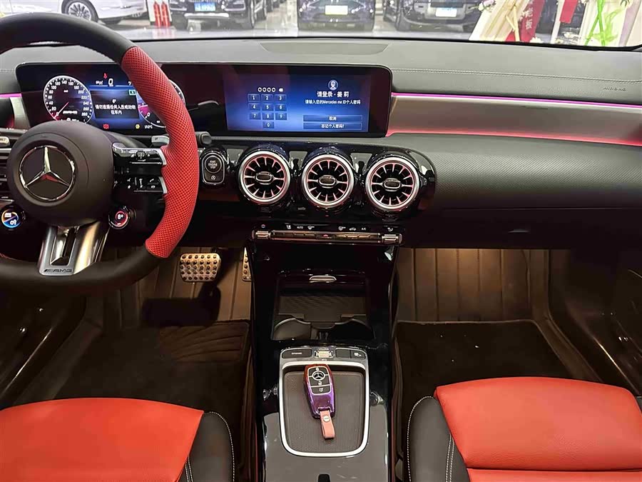 Mercedes-Benz A AMG 2024 car image #14