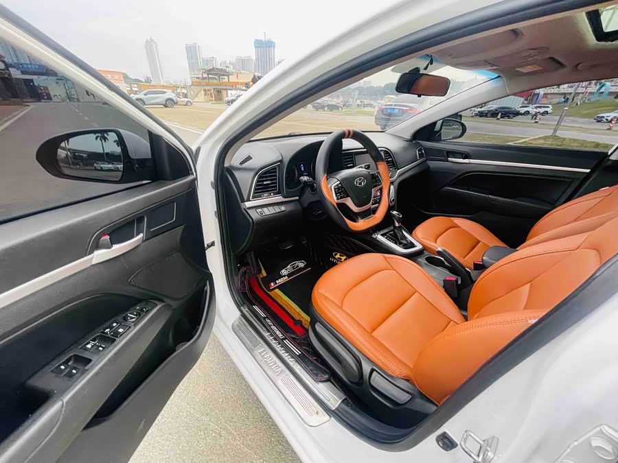 Hyundai Elantra AD 2016 car image #14