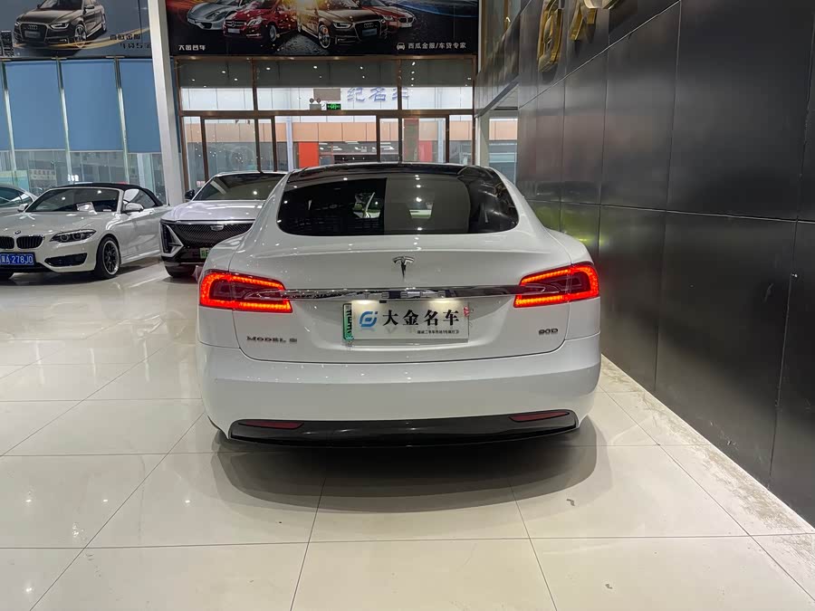 特斯拉 Model S 2016 汽车图片 #14