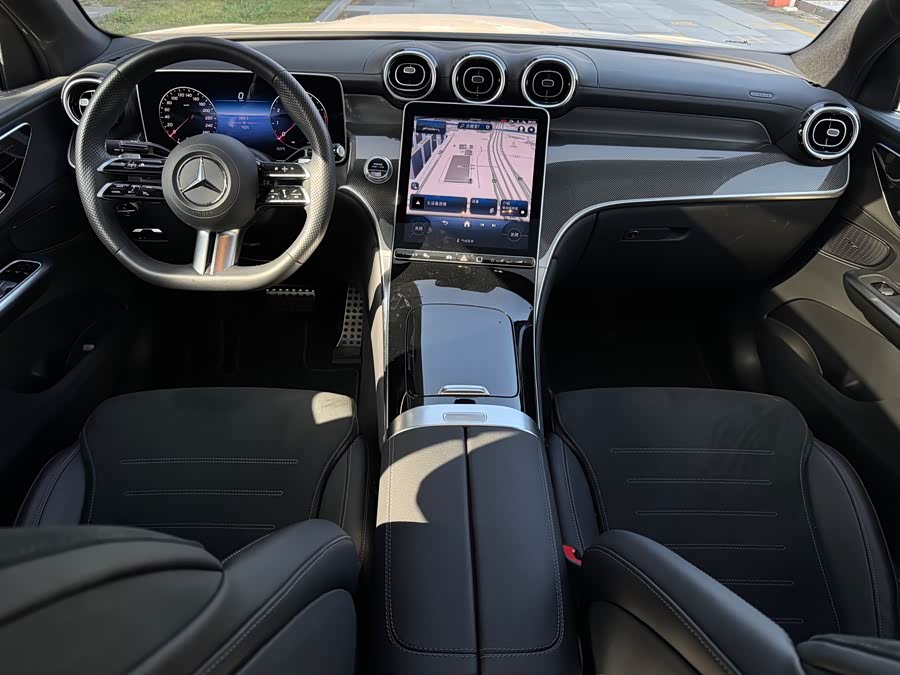 Mercedes-Benz GLC Coupe 2024 #14 Mercedes-Benz GLC Coupe 2024 immagine di auto #14