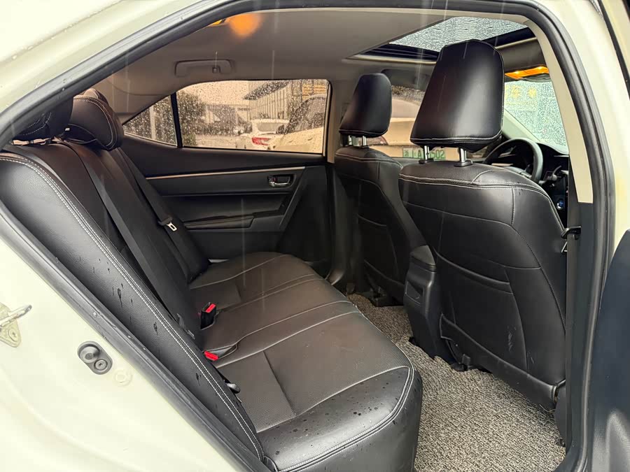 丰田 卡罗拉 2017 汽车图片 #14