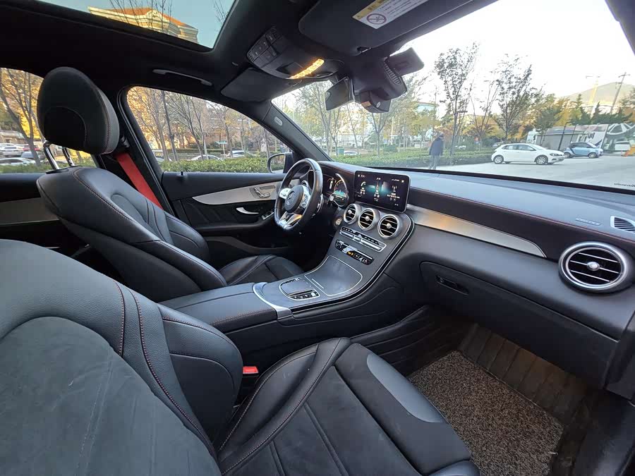 Mercedes-Benz GLC AMG 2021 car image #14