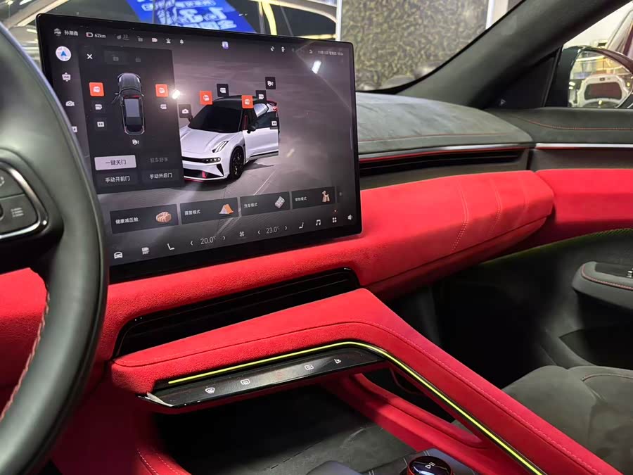 极氪 极氪001 FR 2024 汽车图片 #14