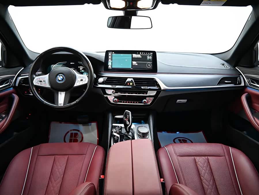 BMW 5 Series New Energy 2022 car image #14