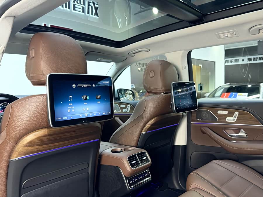 Mercedes-Benz GLS Class 2023 car image #14