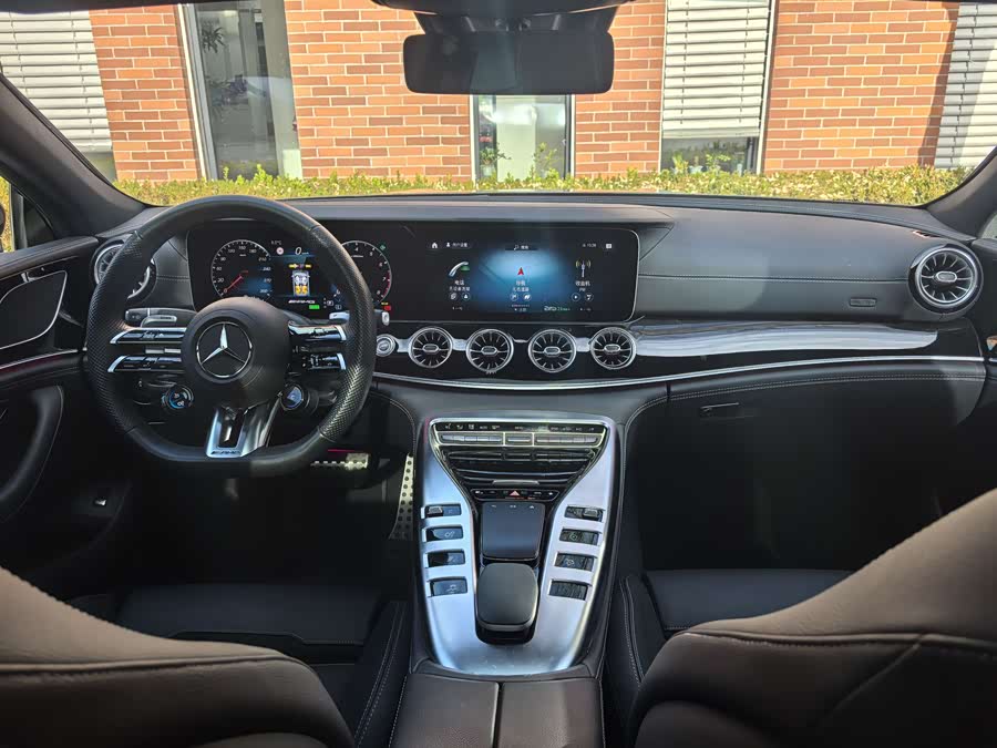 奔驰 AMG GT 2024 #14 奔驰 AMG GT 2024 汽车图片 #14