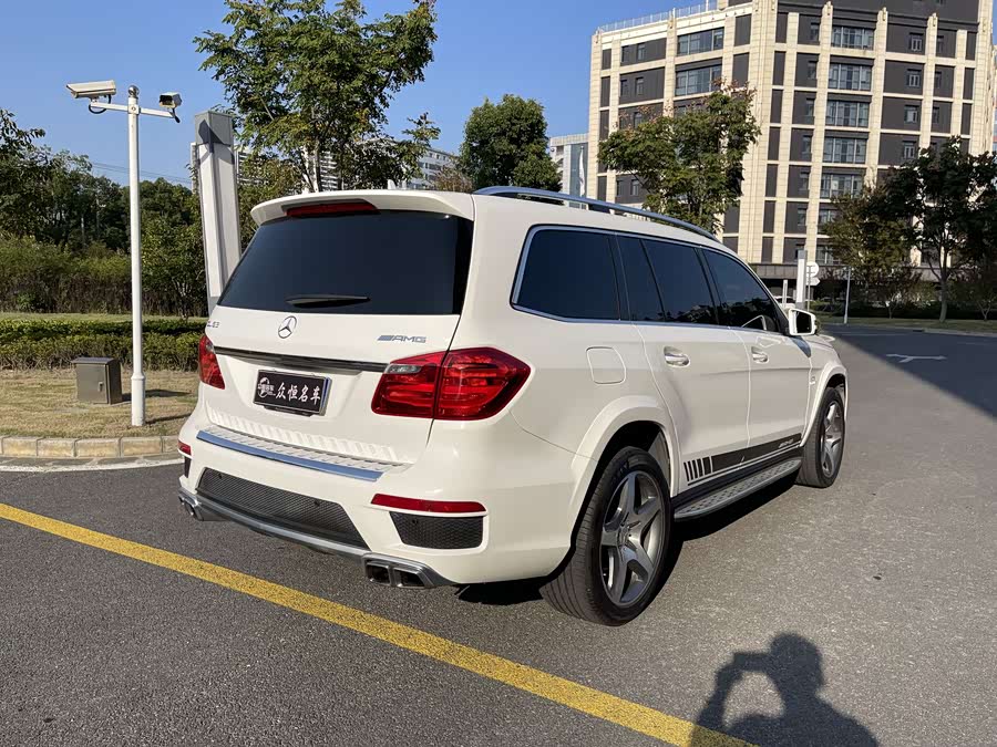 Mercedes-Benz GL AMG 2015 #14 Mercedes-Benz GL AMG 2015 immagine di auto #14