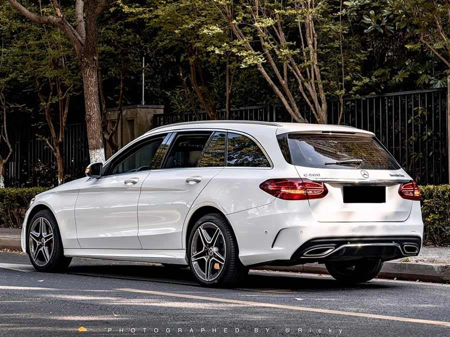 Mercedes-Benz C Class (Imported) 2019 car image #14
