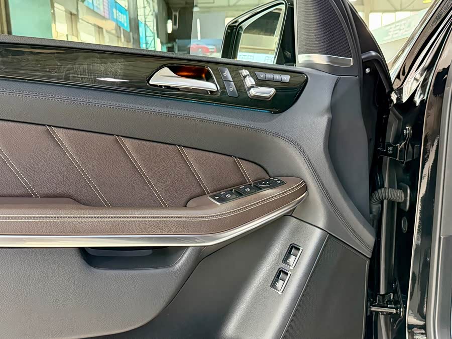 Mercedes-Benz GLS AMG 2019 car image #14